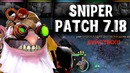 Sniper Patch 7.18 – Joombler Dota 2