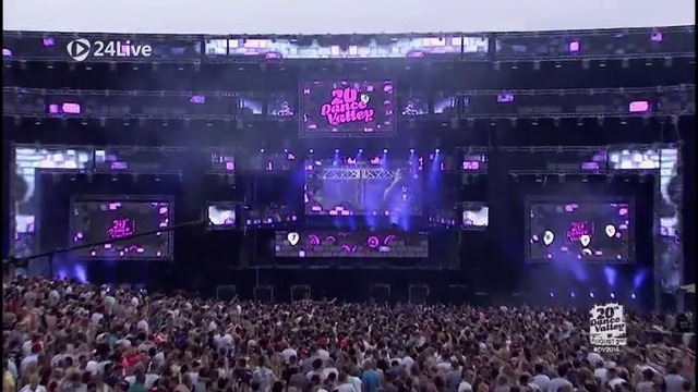 Chuckie – Live @ Dance Valley Festival in Netherlands (02.08.2014)
