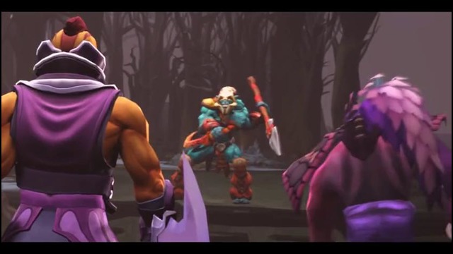 SFM RU] How To Train Your Support (dota 2)