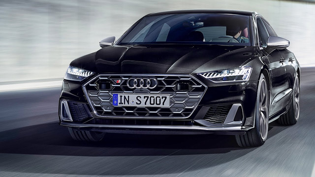 НОВЫЙ Audi A6 и A7 2024 года с фейслифтингом