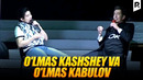 Dizayn jamoasi – O’lmas Kashshey va O’lmas Kabulov