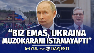 Muzokarada «Mossad» rahbari va Britaniyaning yangi bosh vaziri — 6-iyul dayjesti