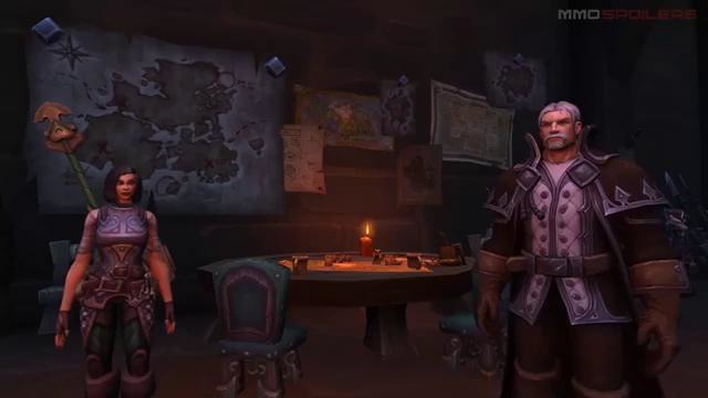 Warcraft Короткометражка «Добро пожаловать в Боралус» Battle for Azeroth