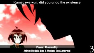 Top 5 Anime Powers of 2012