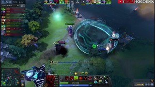 Dota 2 Miracle- Shadow Fiend Fast End Fast MMR