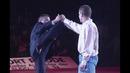 Попробуй сделать так же, как Ван Дамм