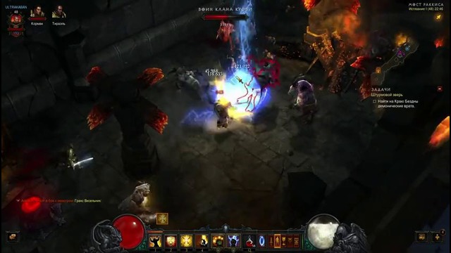 Летсплей Diablo 3 Reaper of Souls #14 — Акт 3. Штурмовой зверь