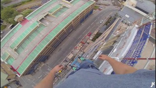 James Kingston: Climbing a new building in Southampton | POV Adventures