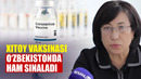 Xitoy vaksinasi O‘zbekistonda 5 mingga yaqin kishida sinovdan o‘tkaziladi