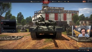 Летающий танк т-80б, зенитка-убийца, bat.chat 25t war thunder gamescom 2018