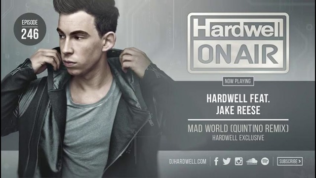 Hardwell – On Air Episode 246