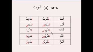 Арабский Язык урок 26
