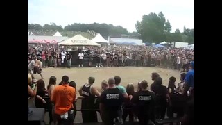 Blessthefall – Wall Of Death (Montreal Warped Tour)