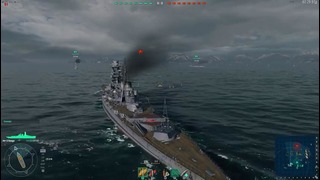 World of Warships первое знакомство! Бета выходные №2