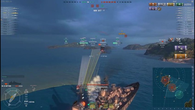 World of warships – Да не бомбит у меня #4 качели