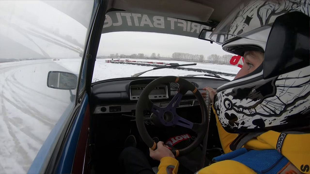 DDKaba. Как пройти квалу на WinterDriftBattle