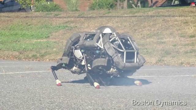 Boston dynamics – Introducing WildCat