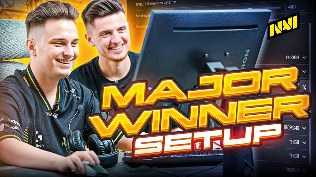 We made Jaxi play on the Major Winner Setup – NAVI Challenge