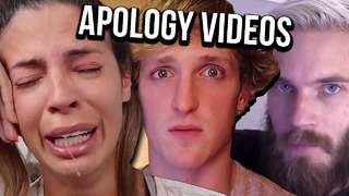 Rating YouTuber Apology Videos — PewDiePie