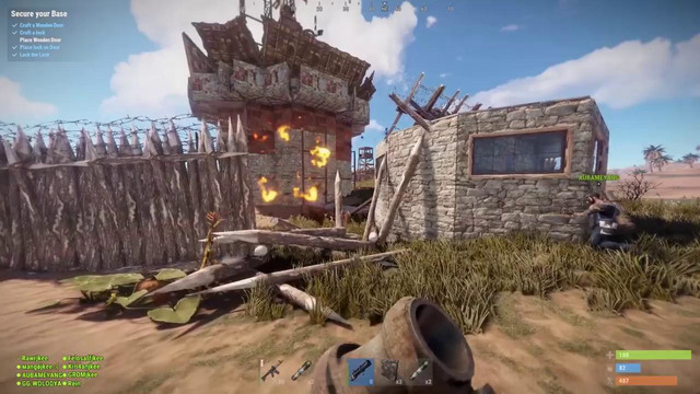 RUST – Самый опасный район