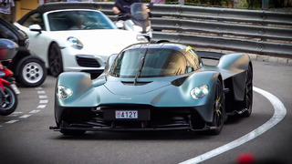 Supercars in Monaco 2023 – #CSATW523 [Aston Martin Valkyrie, Ferrari LaFerrari, Gumpe Apollo, SVJ]