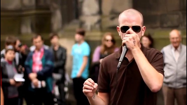 Dubstep Street Beatbox – Dave Crowe