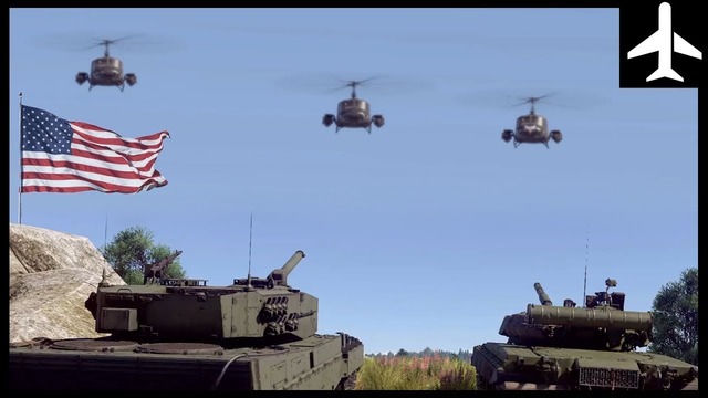 Американцы на высоких рангах – War Thunder