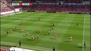 (480) Майнц – Лейпциг | Немецкая Бундеслига 2017/18 | 32-й тур | Обзор матча