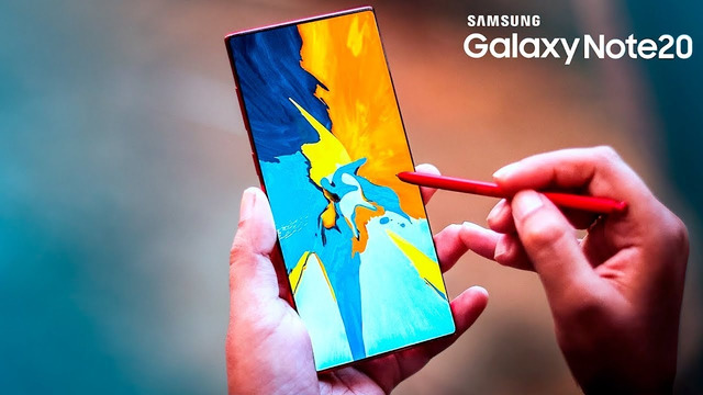 Samsung Galaxy Note 20 – ЭТО СЕНСАЦИЯ