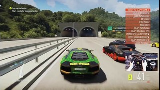 Forza Horizon 2 1000+hp Club Highway Fun Open Lobby w-Wheel Cam