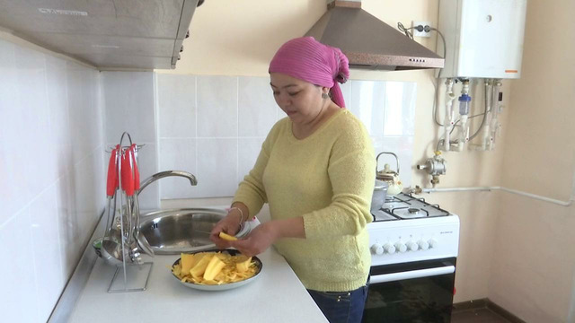 Уй-жайлар тапсырылды