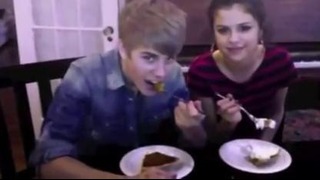 Justin Bieber & Selena Gomez Cute Moments 2013