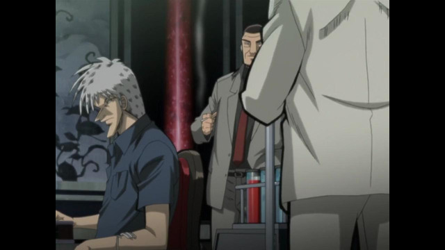 Акаги, легенда маджонга – 19 Cерия (720p)