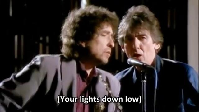 The Traveling Wilburys – Wilbury Twist (1990, Subtitled)