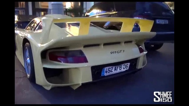 Porsche 911 GT1 – Spotting in Cannes, One of Twenty-Five