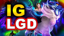IG vs PSG.LGD – DPC CHINA – WINTER TOUR 2022 DOTA 2