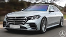 Новый Mercedes S class W223