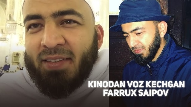 Kinodan voz kechgan Farrux Soipov EXCLUSIVE intervyu berdi
