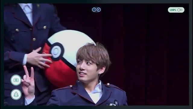 Pokemon Go: Jungkook ver