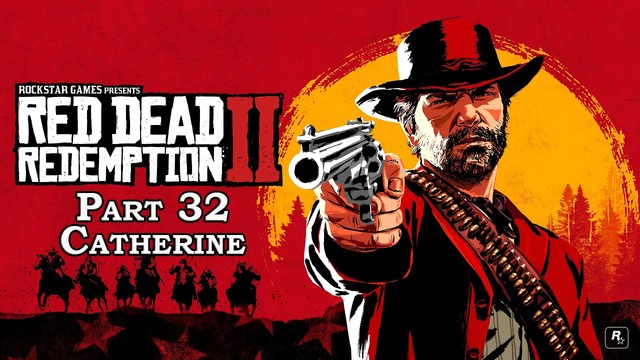 Прохождение Red Dead Redemption 2 на английском языке. Часть 32 – Catherine