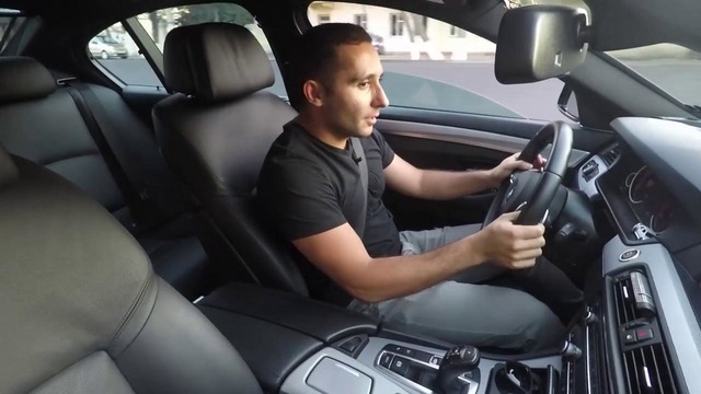 Обзор BMW 535 F10