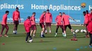 BARÇA – ROMA | Last training session before Champions League match