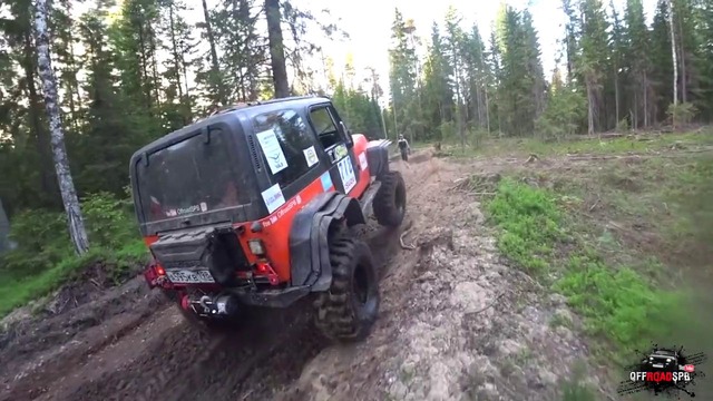 OffroadSPB. Ladoga Trophy 2018 часть 6 (24 часовая гонка, и тут пришла ночь)