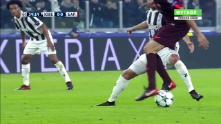 Sergio Busquets skill vs Juventus HD