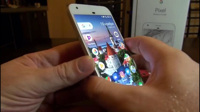 Google Pixel XL. Возможно лучший смартфон на Андроид #1