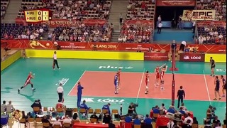 The best volleyball player – Nikolay Pavlov