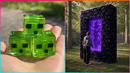 Minecraft Creations In Real Life