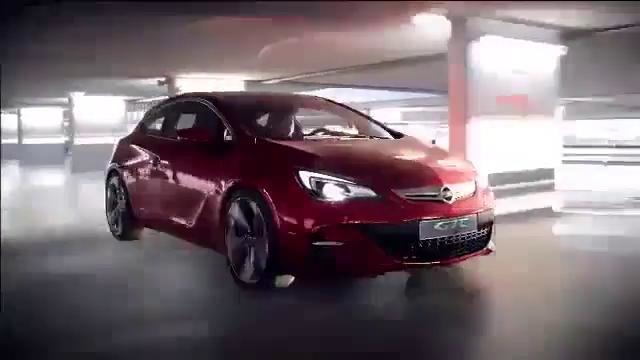 New Opel Astra GTC