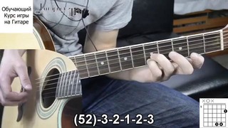 Metallica – nothing else matters. 1 часть (Видео урок) Как играть на гитаре. Разбор
