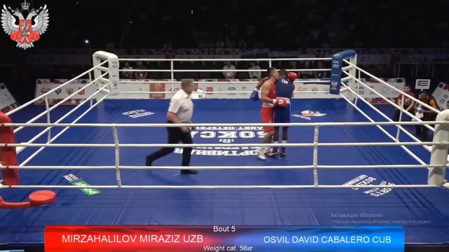 Miraziz Mirhalilov – David Cabalero | Gubernator kubogi | 1/4 final (28.05.2018)
